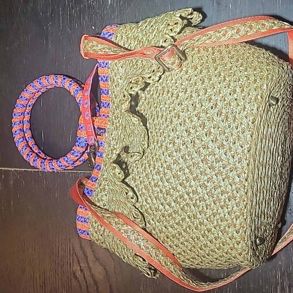 Eric Javits Straw Bag - image 3